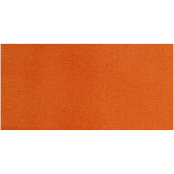 Crepe Paper, sheet 50x250 cm, 22 g, orange, 10 pleats/ 1 pack