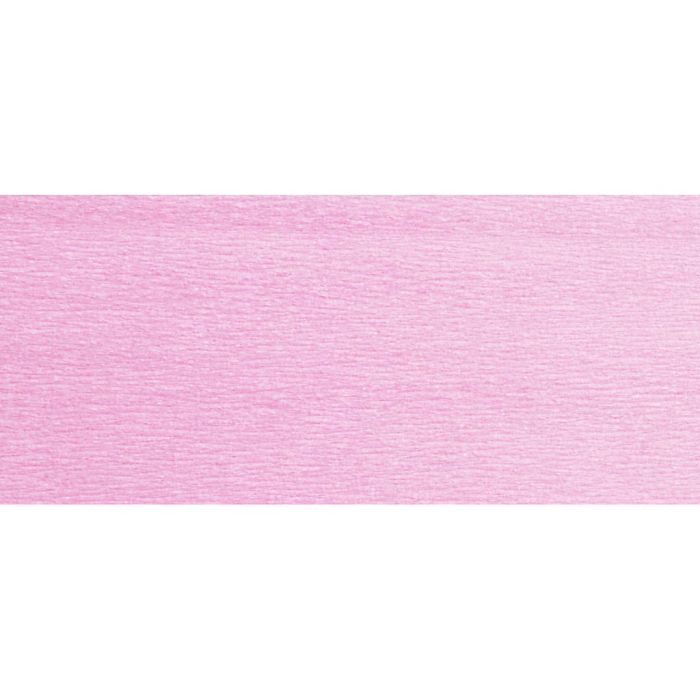 Crepe Paper, sheet 50x250 cm, 22 g, rose, 1 pleats/ 1 pack
