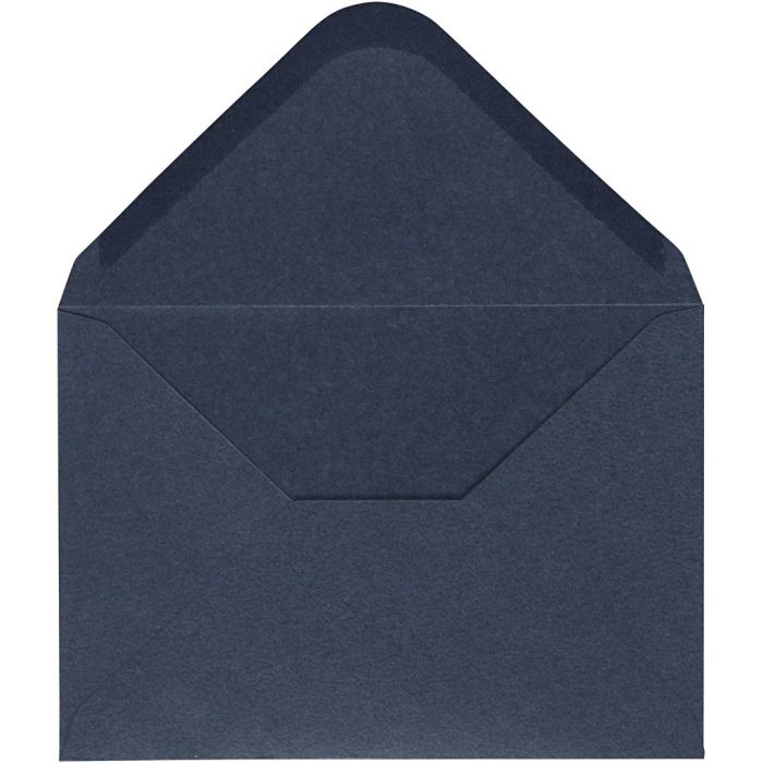 Envelopes, envelope size 11,5x16 cm, 110, blue, 10 pc/ 1 pack