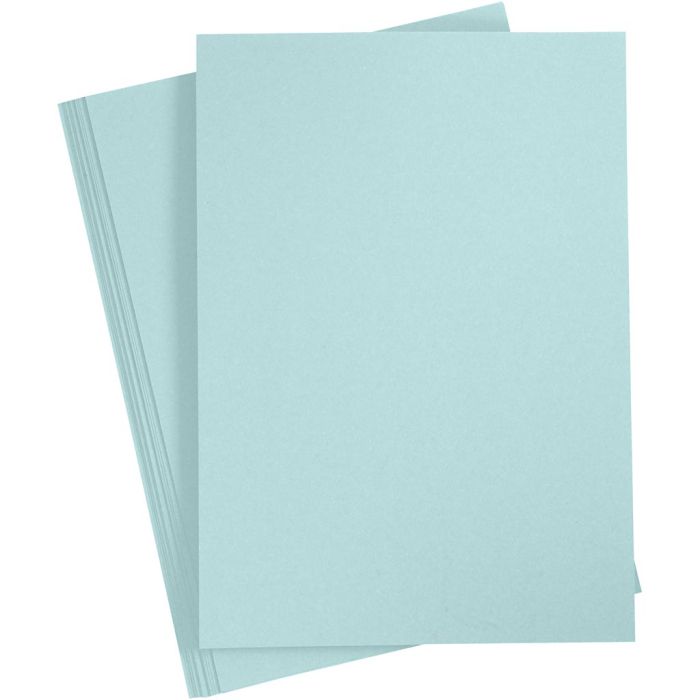 Paper, A4, sheet 210x297 mm, 80 g, light blue, 20 pc/ 1 pack