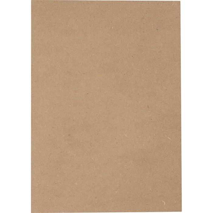 MDF board, A4, thickness 3 mm, 1 pc