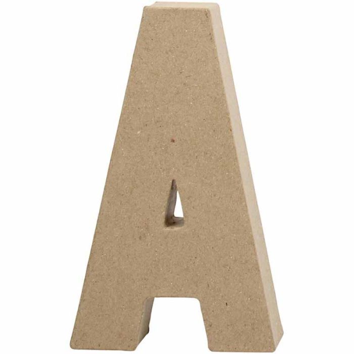 Letter, A, H: 20,5 cm, W: 11,8 cm, thickness 2,5 cm, 1 pc