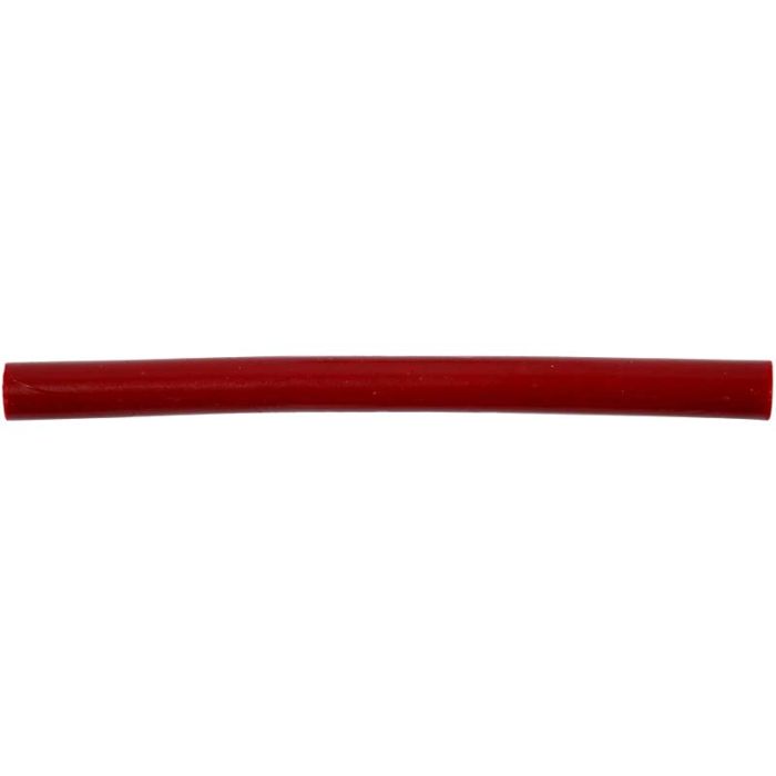 Sealing Gun Wax, L: 10 cm, dia. 8 mm, red, 6 pc/ 1 pack