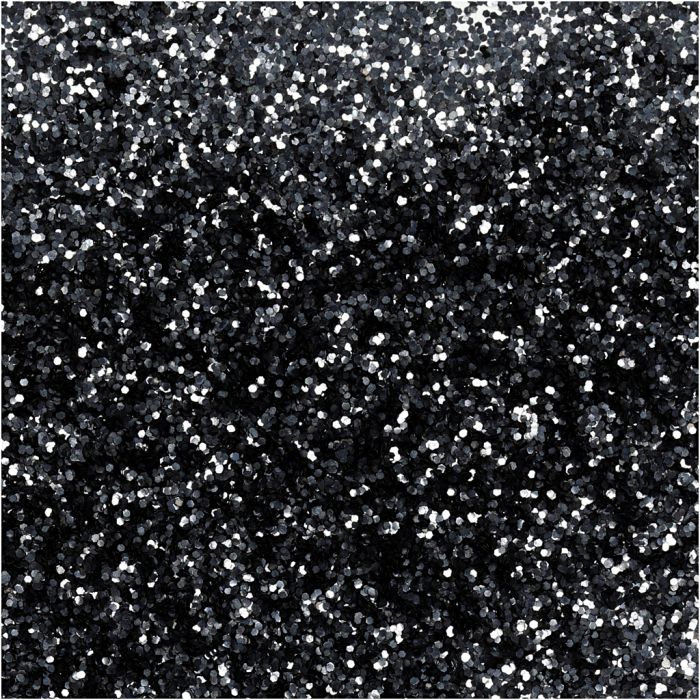 Bio Sparkles, dia. 0,4 mm, black, 10 g/ 1 tub