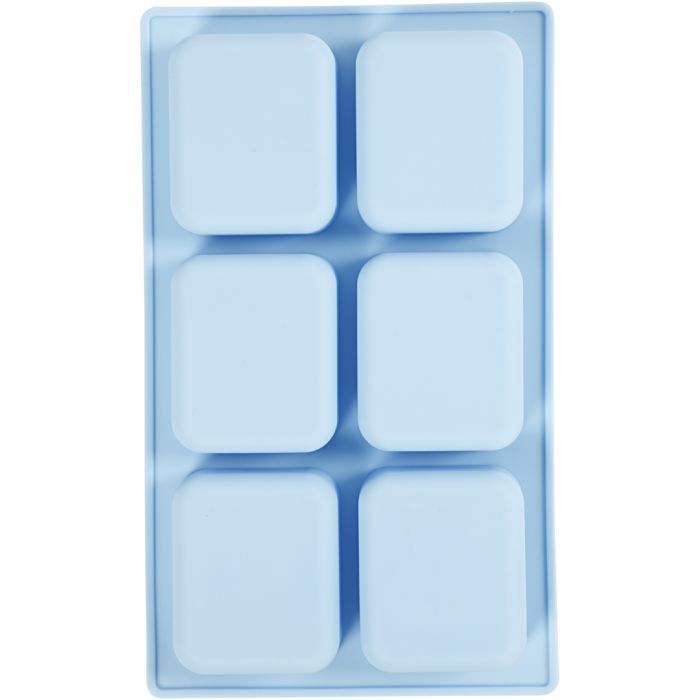 Silicone Mould, H: 2,5 cm, L: 7 cm, W: 5,9 cm, 100 ml, 1 pc