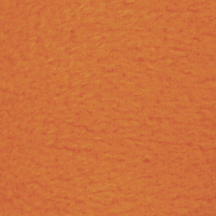Fleece, L: 125 cm, W: 150 cm, 200 g, orange, 1 pc