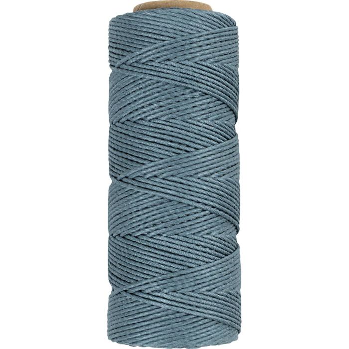 Bamboo Cord, thickness 1 mm, dark turquoise, 65 m/ 1 roll