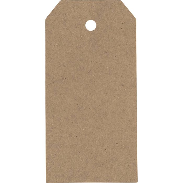 Manila Tags, size 5x10 cm, 250 g, natural, 20 pc/ 1 pack