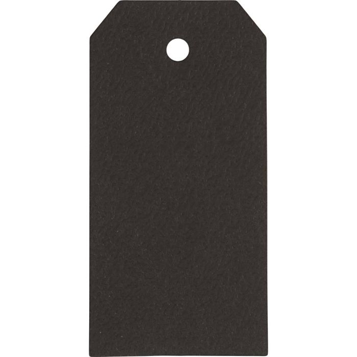 Manila Tags, size 5x10 cm, 250 g, black, 20 pc/ 1 pack