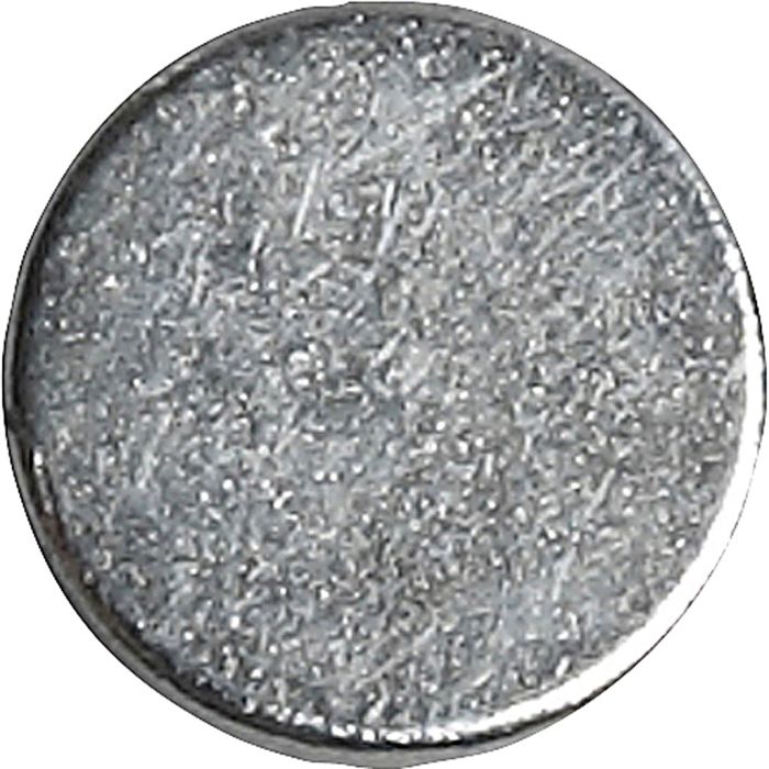 Power magnet ”NdFeB” , dia. 10 mm, thickness 2 mm, 10 pc/ 1 pack