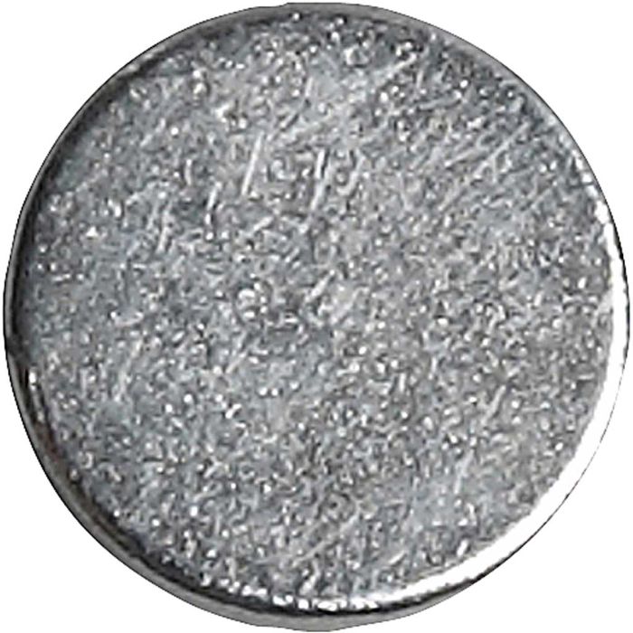 Power magnet ”NdFeB” , dia. 10 mm, thickness 2 mm, 100 pc/ 1 pack