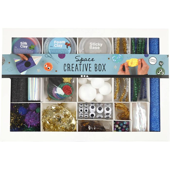 Craft Mix, Outer space, 1 set