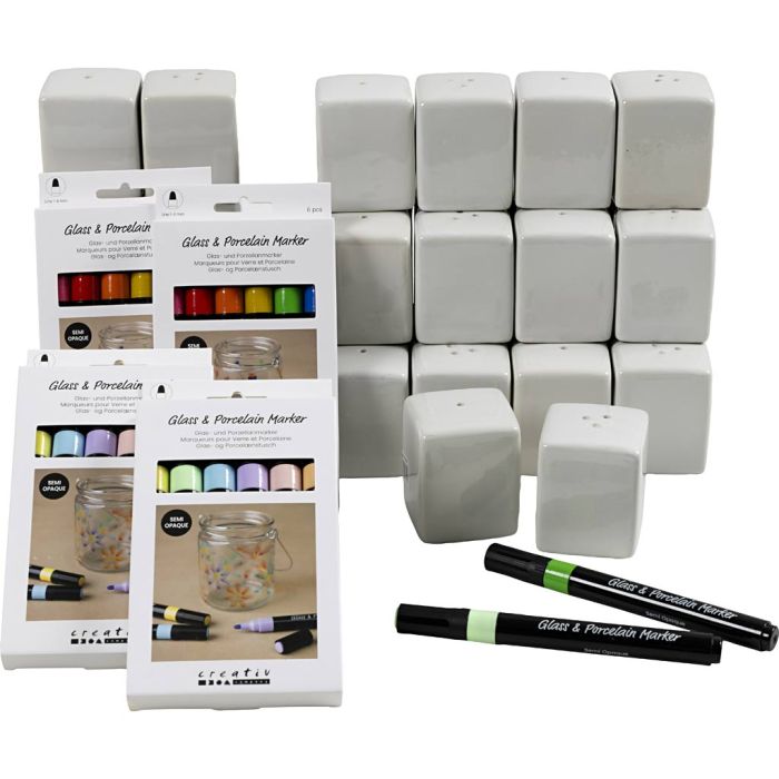 Group Craft Kit Salt & Pepper Sets, 1 set