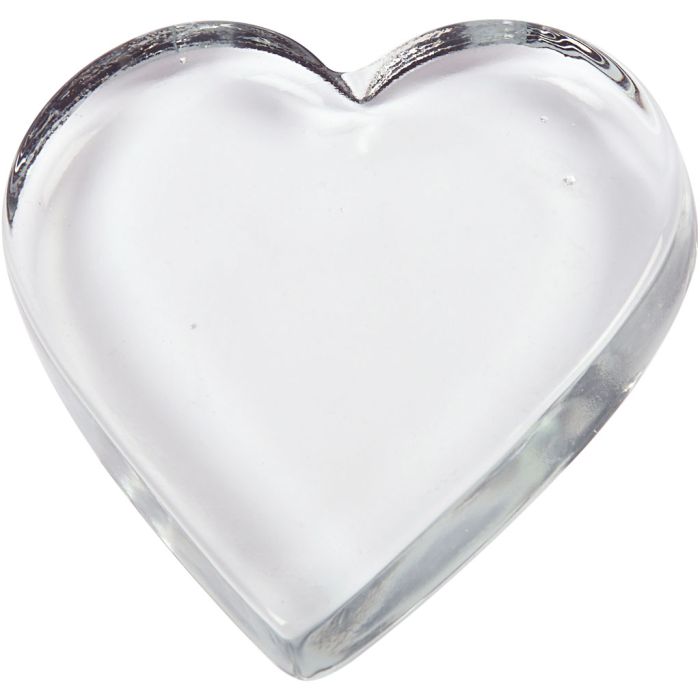 Heart, size 10x9 cm, thickness 15 mm, 1 pc