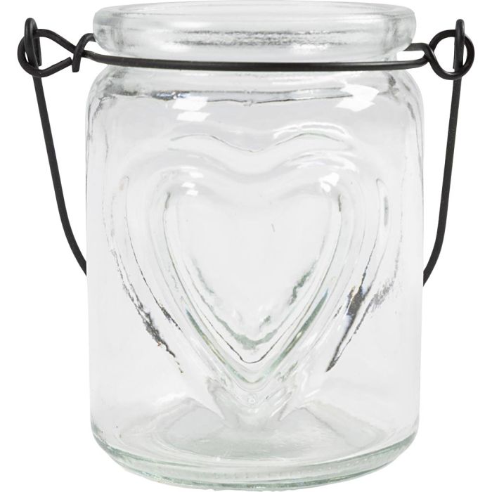 Lantern, L: 9,5 cm, dia. 7 cm, 12 pc/ 1 pack