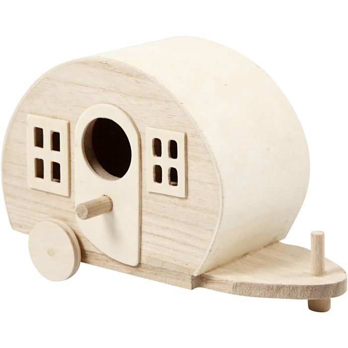 Camper, size 18x8x11 cm, natural, 1 pc