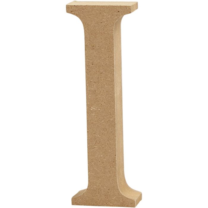 Letter, I, H: 8 cm, thickness 1,5 cm, 1 pc