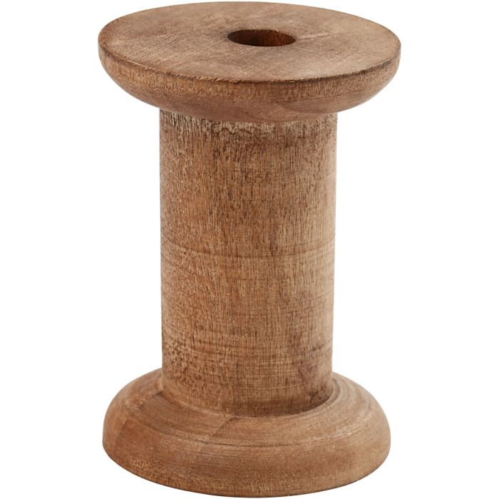 Spool, H: 70 mm, dia. 30+48 mm, hole size 10 mm, 10 pc/ 1 pack