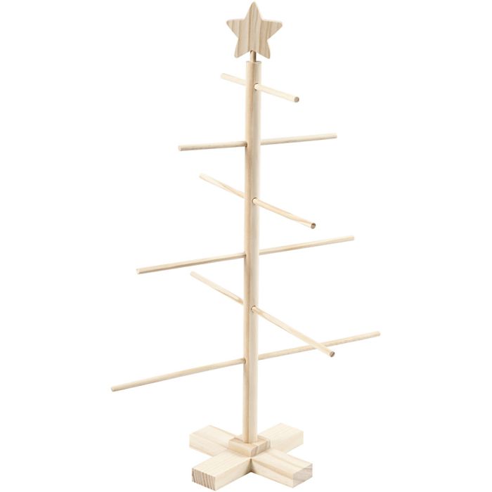 Christmas tree, H: 60 cm, W: 40,5 cm, 1 pc
