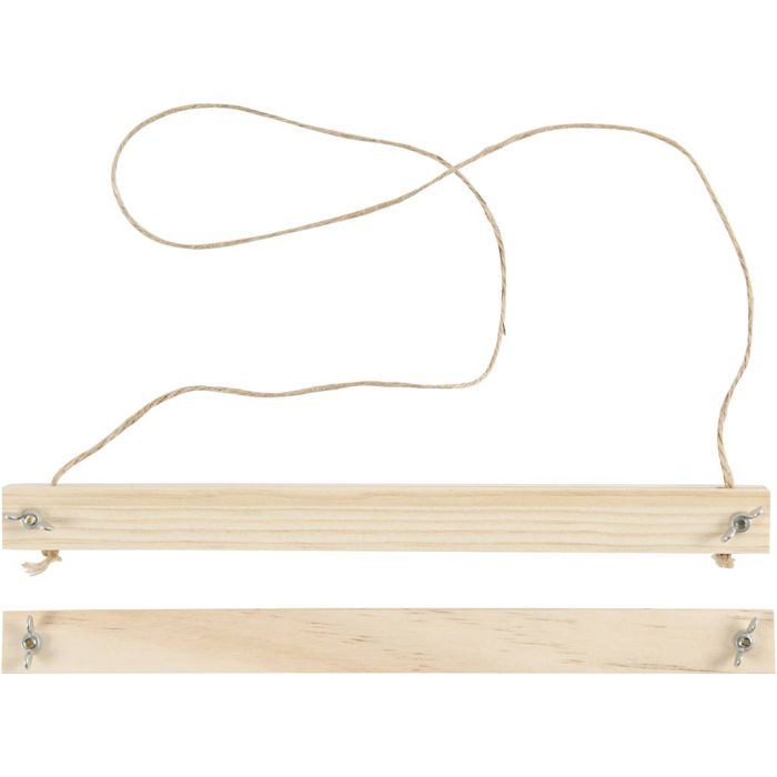 Poster Hanger, H: 2 cm, D. 2,2 cm, W: 25 cm, 1 set