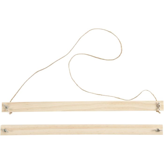 Poster Hanger, H: 2 cm, D. 2,2 cm, W: 33,6 cm, 1 set