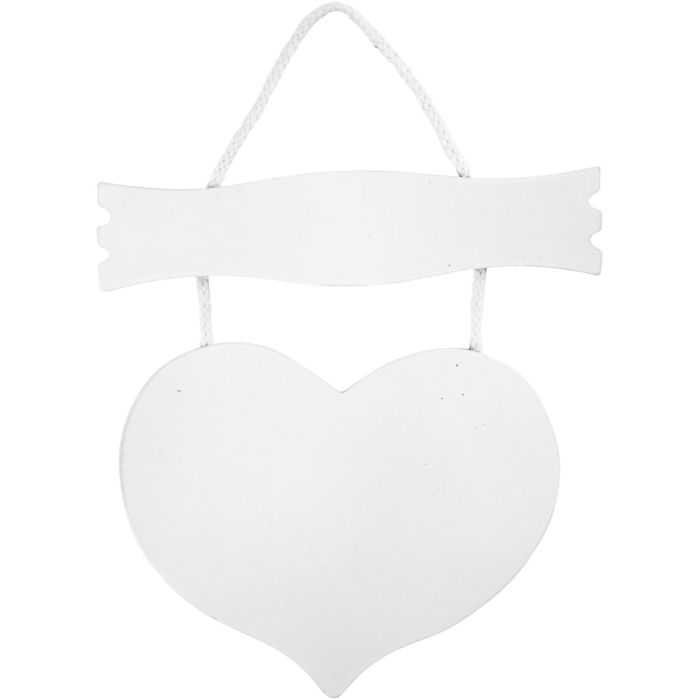 Heart and sign, size 28x19 cm, thickness 5 mm, 1 pc