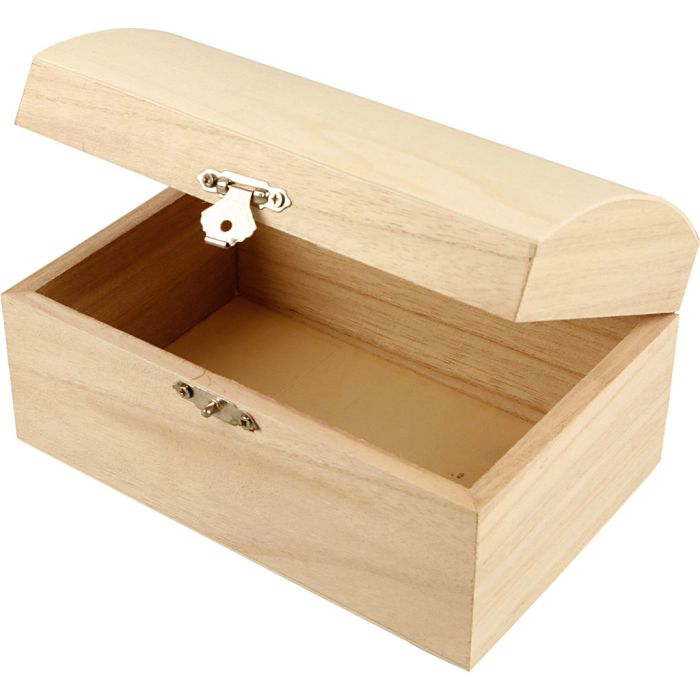 Treasure Chest, size 16,5x11x8,55 cm, 1 pc