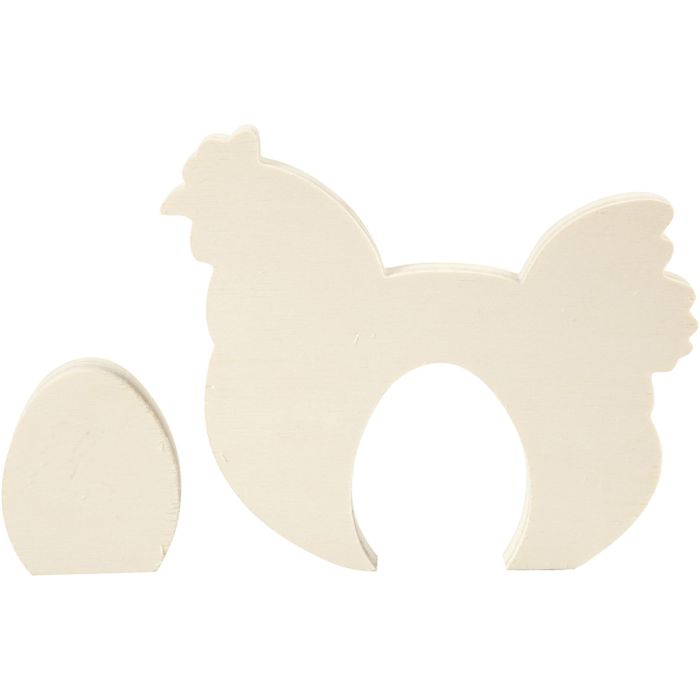 2in1 Figure, H: 7,5+16 cm, W: 6,3+19,5 cm, thickness 2 cm, 1 set