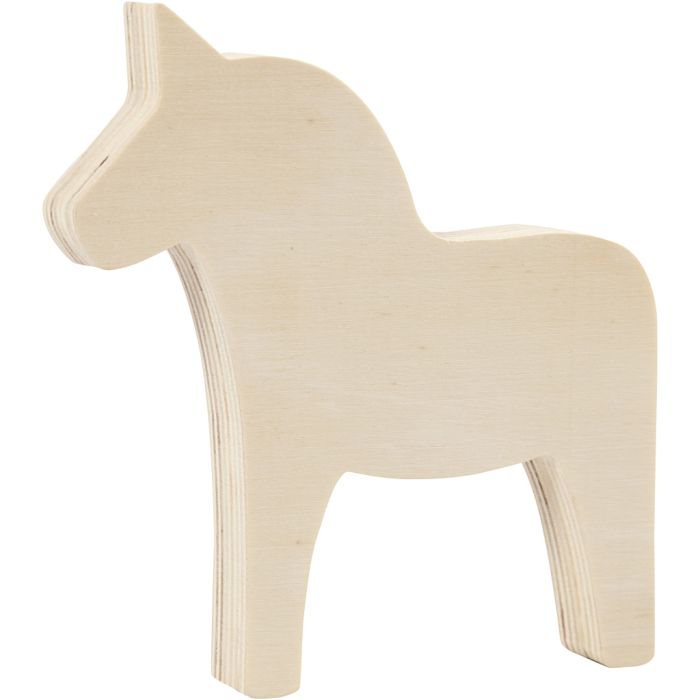 Horse, H: 13 cm, W: 12 cm, 1 pc