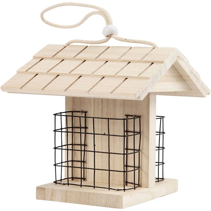 Bird Table , H: 17.5 cm, L: 11.6 cm, W: 13,5 cm, 1 pc