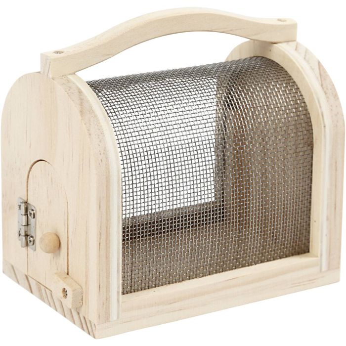 Insect Cage, H: 10,5 cm, L: 11 cm, W: 7,5 cm, 1 pc