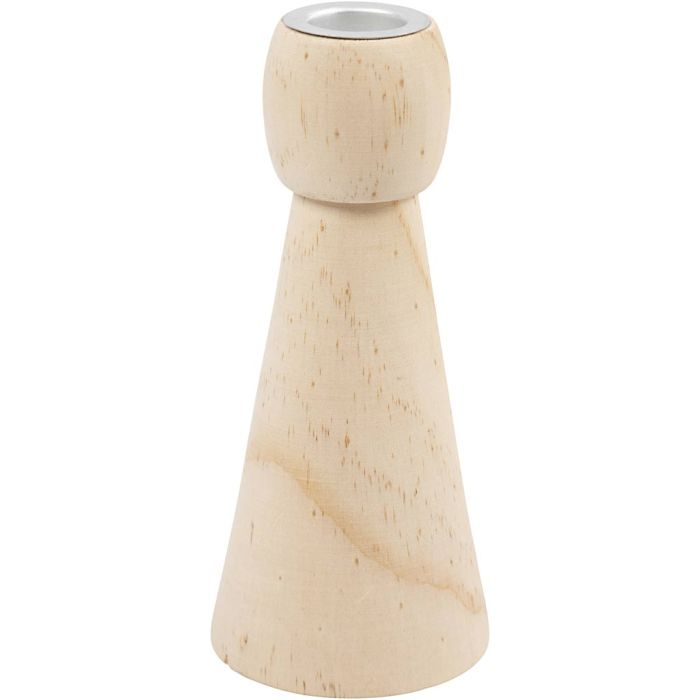 Candle holders, H: 14,5 cm, dia. 6,5 cm, 10 pc/ 1 pack