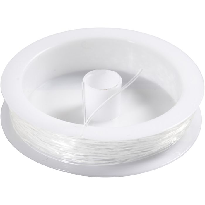 Elastic Cord, round, thickness 1 mm, 10 m/ 1 roll