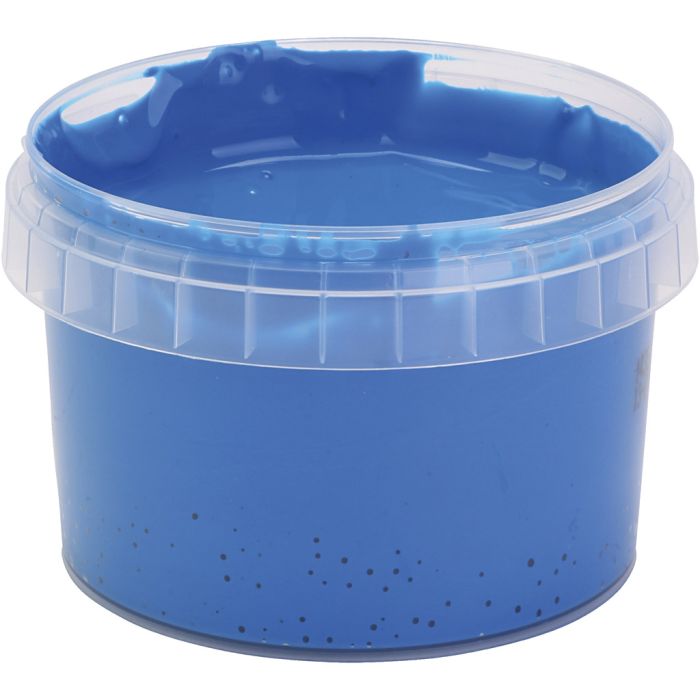 PRIMO Finger Paint, blue, 250 ml/ 1 bottle