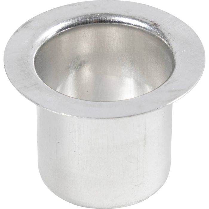Candle Holder, H: 21 mm, dia. 23 mm, silver, 12 pc/ 1 pack