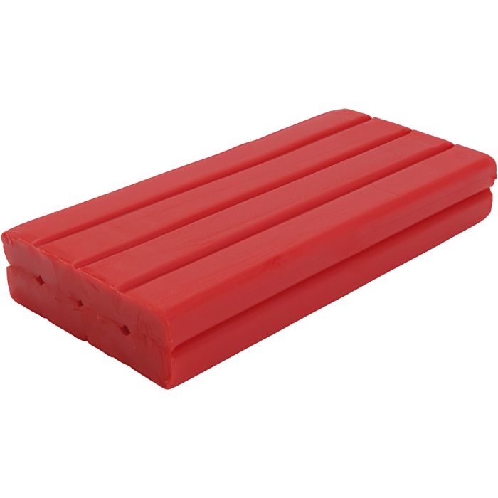 Softy Modelling Clay, red, 500 g/ 1 pack