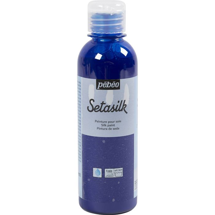 Textil Silk Paint, royal blue, 250 ml/ 1 bottle