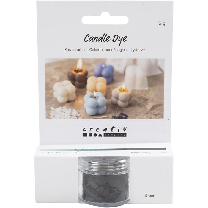 Candle Dye, green, 5 g/ 1 pack