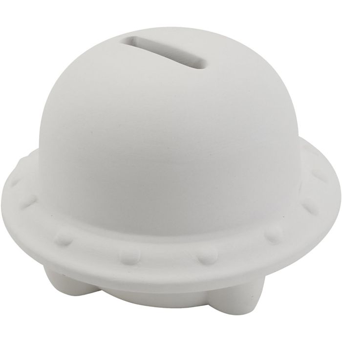 Money Box, UFO, size 9x9x8 cm, 6 pc/ 1 pack