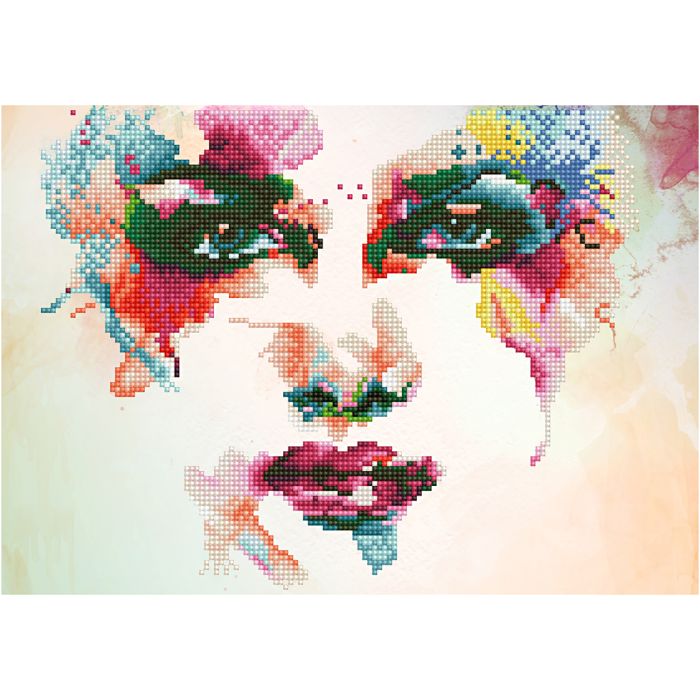 Diamond Dotz, Rainbow Dream, size 31x41 cm, 1 pack