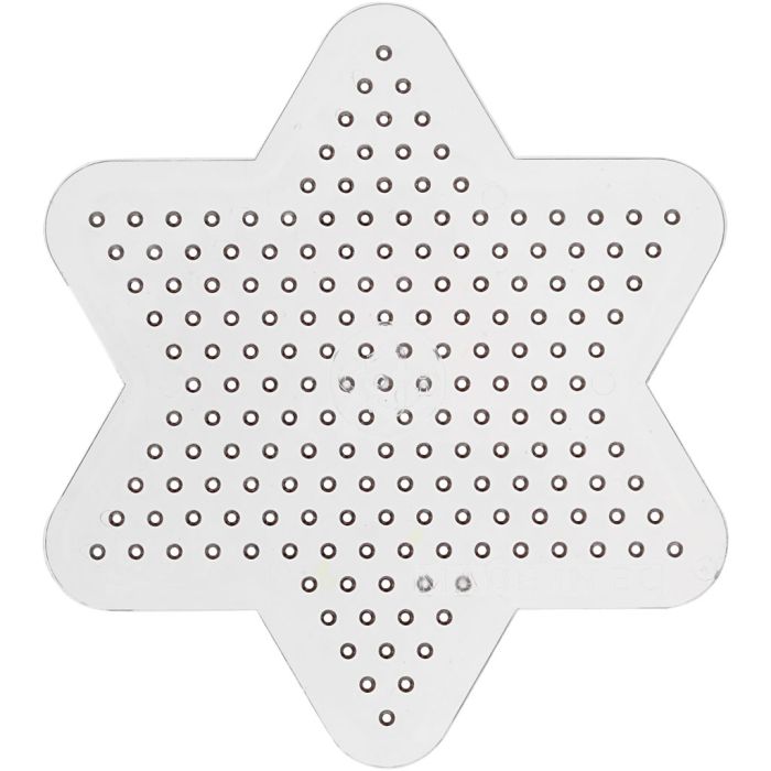 Peg Boards, small star, dia. 10 cm, medium, 10 pc/ 1 pack