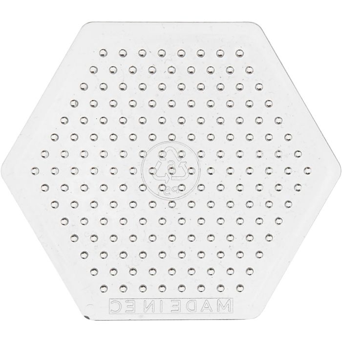 Peg Boards, size 7 cm, medium, clear, 1 pc