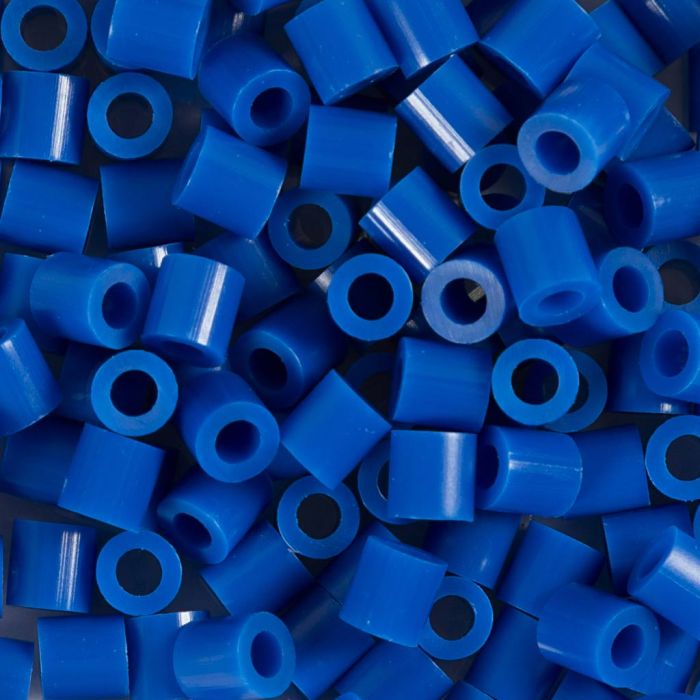 PhotoPearls, size 5x5 mm, hole size 2,5 mm, medium, dark blue (37), 6000 pc/ 1 pack