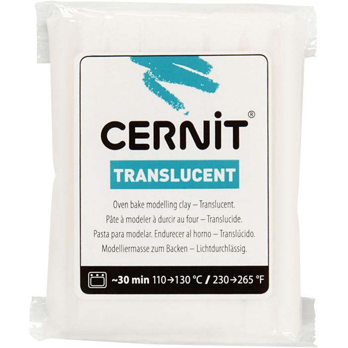 Cernit, translucent (005), 56 g/ 1 pack
