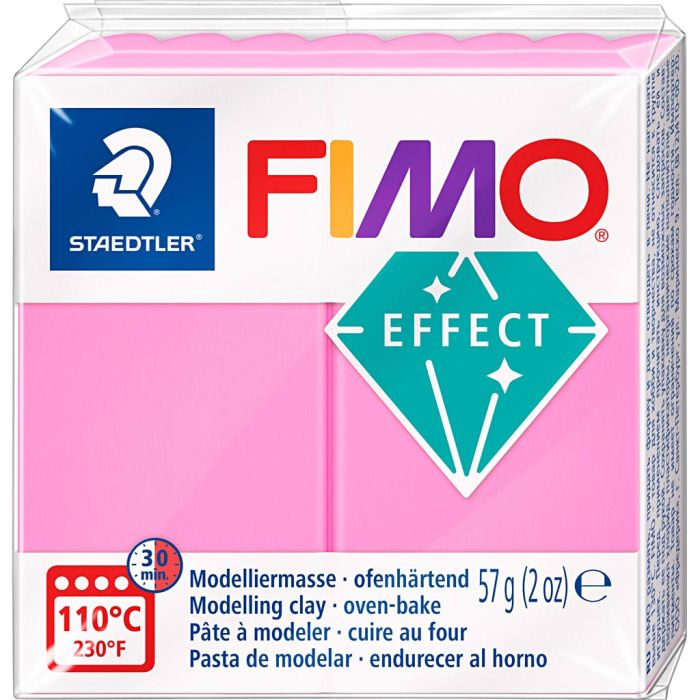 FIMO effect, neon pink, 57 g/ 1 pack