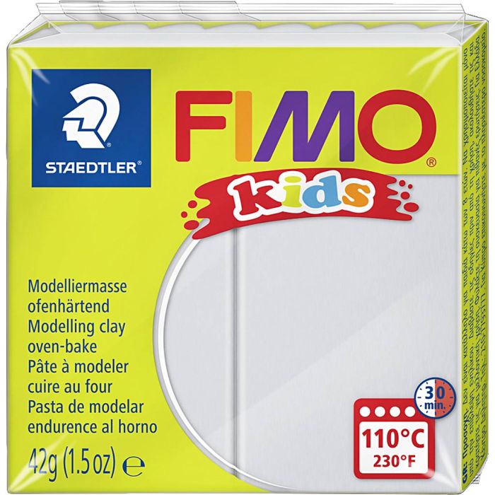FIMO® Kids Clay, light grey, 42 g/ 1 pack