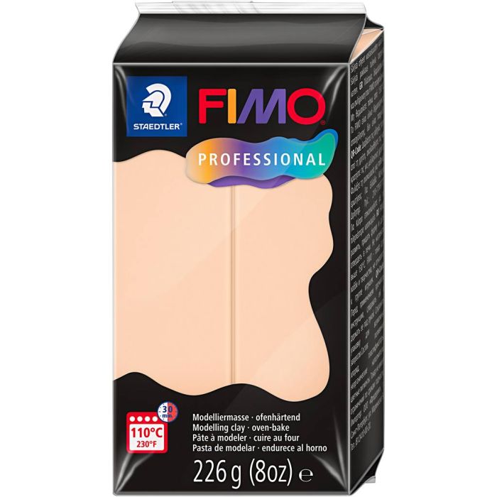 FIMO® Professional Jewellery Clay, beige, 226 g/ 1 pack