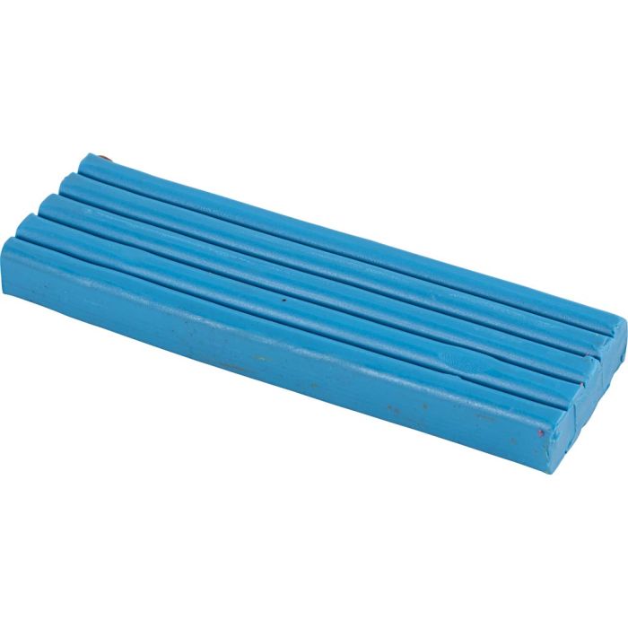 Modelling Clay, blue, 200 g/ 1 pack