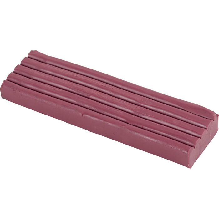Modelling Clay, size 13x6x4 cm, light brown, 500 g/ 1 pack