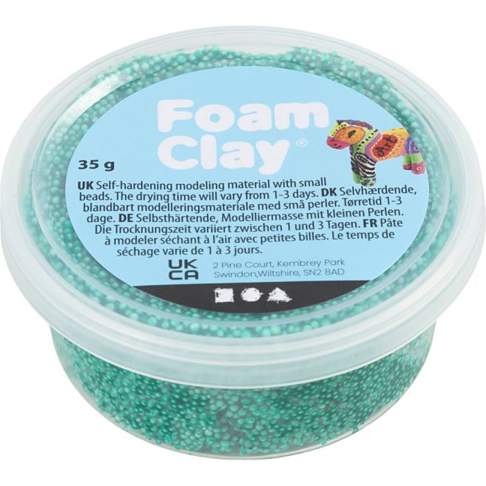 Foam Clay®, dark green, 35 g/ 1 tub